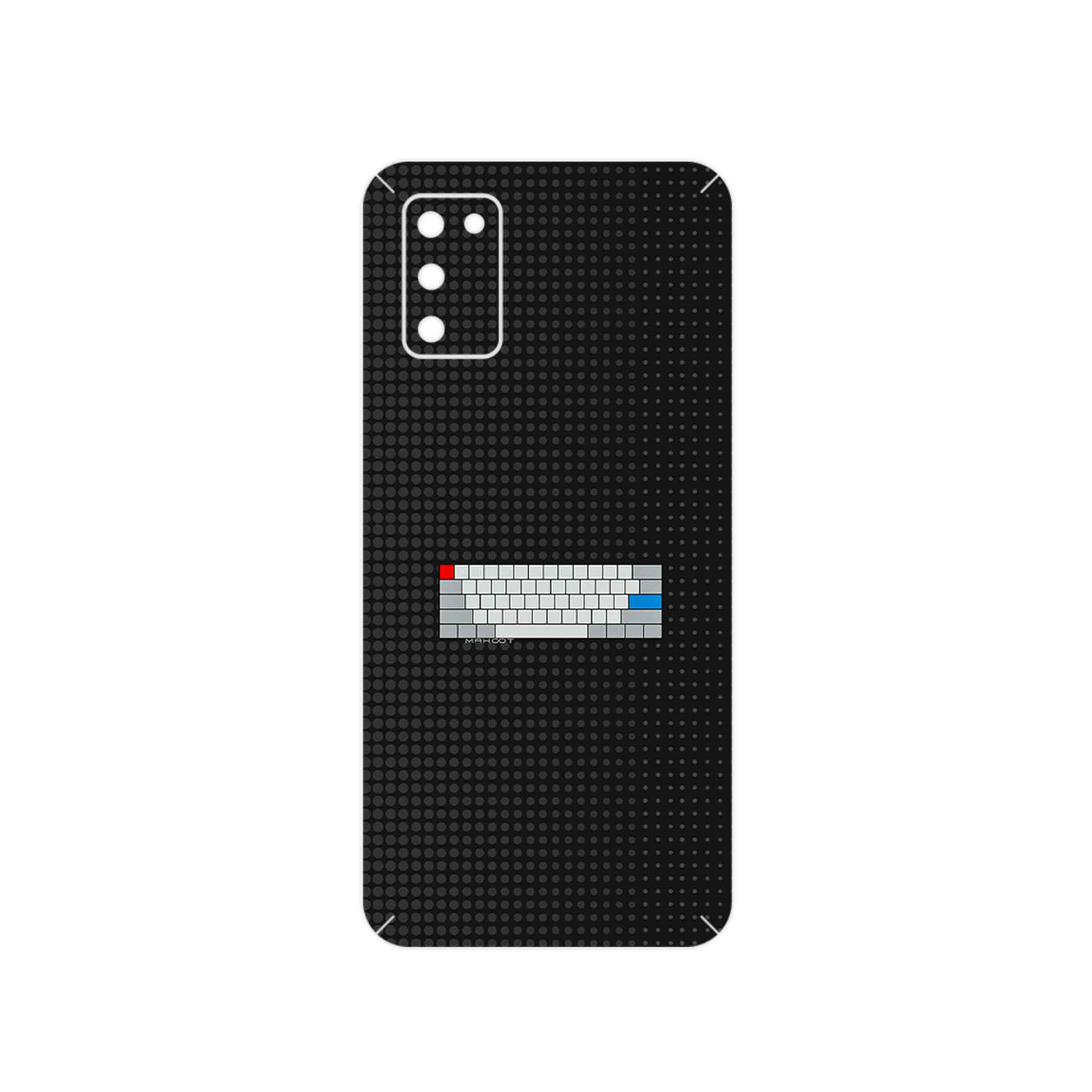 برچسب پوششی ماهوت مدل Minimal Keyboard Icon مناسب برای گوشی موبایل سامسونگ Galaxy A03S