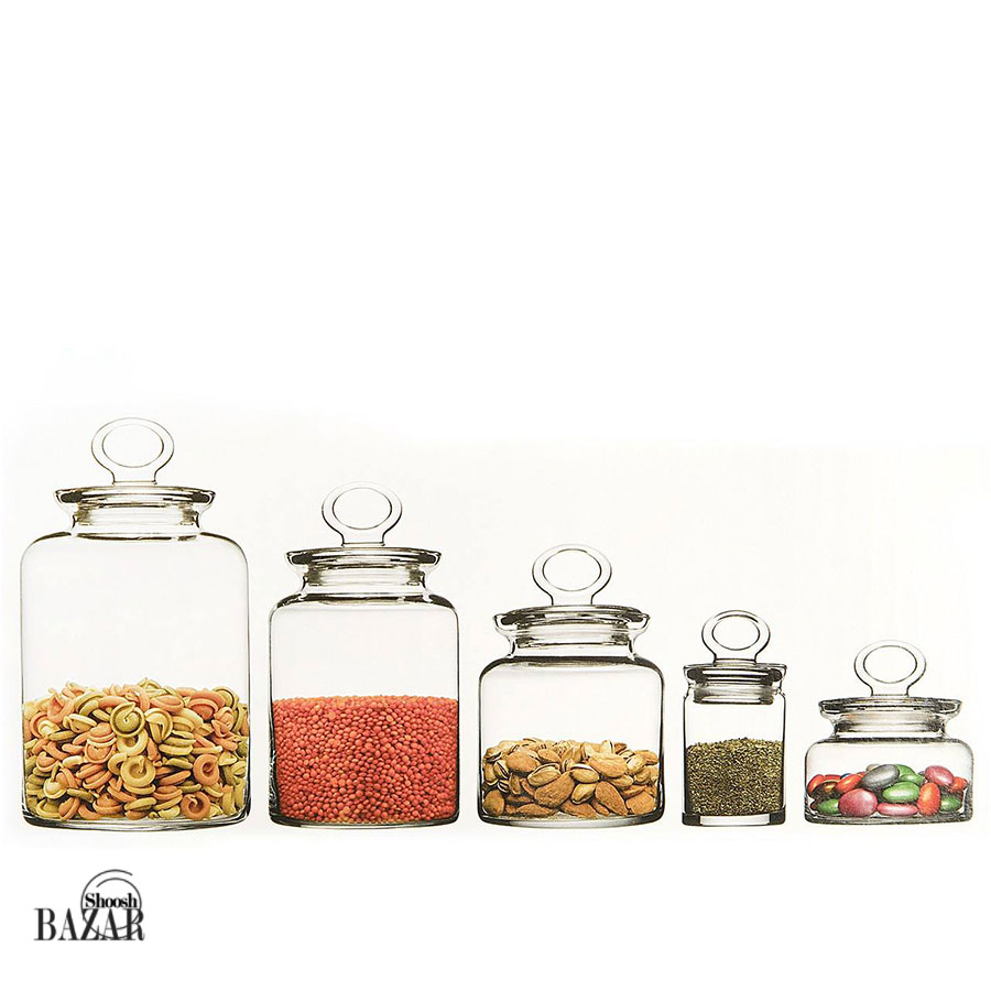 ست بانکه کیچن 5 سایز کد 96322 پاشاباغچه