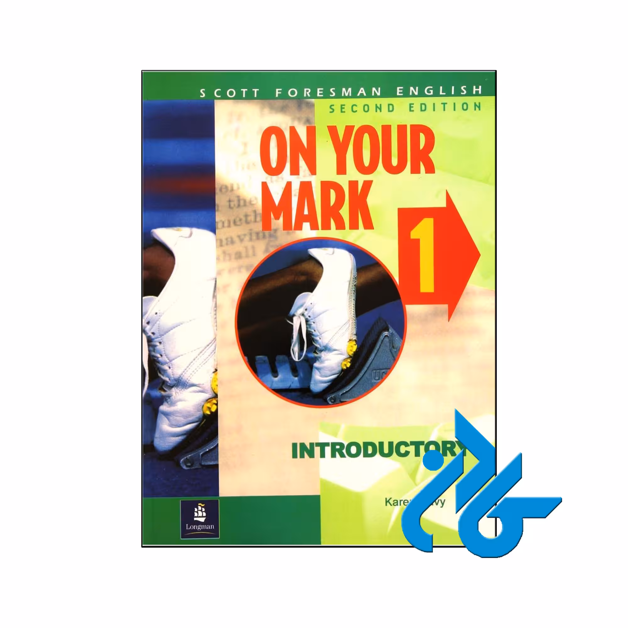 کتاب On Your Mark 1