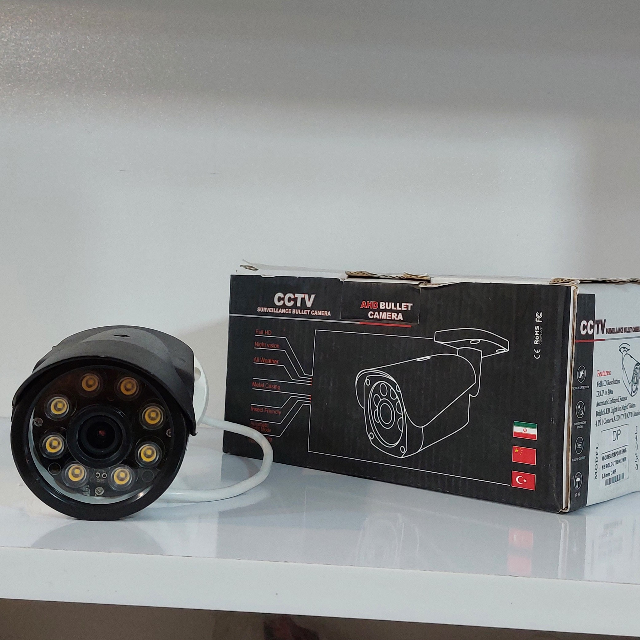 دوربین بالت وارم لایت کیس پلاستیک