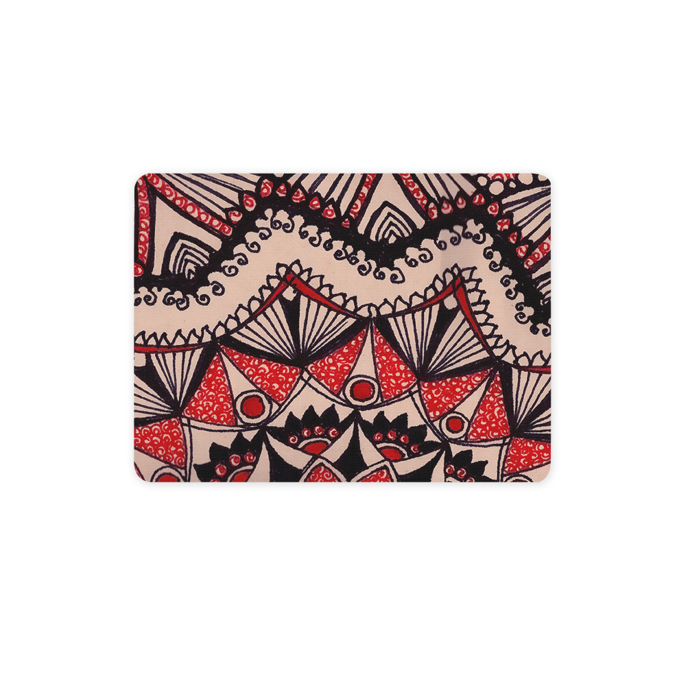 ماوس پد ترمه طراحان ایده مدل ماندلا کد trm504