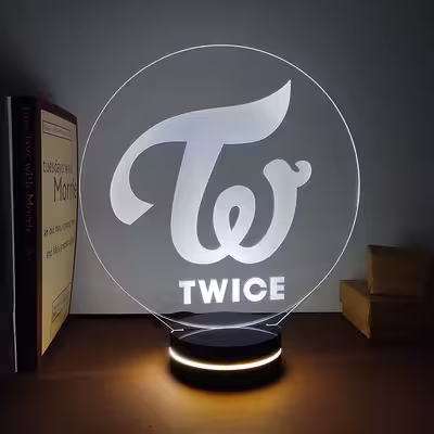چراغ خواب مدل گروه twice
