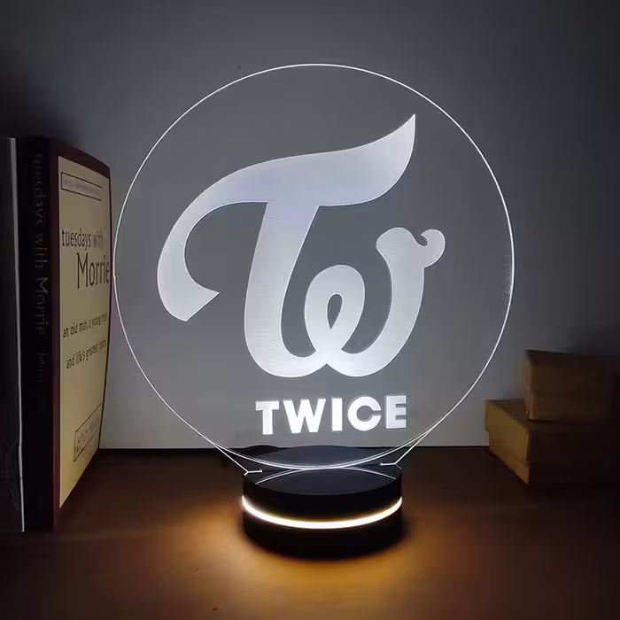 چراغ خواب مدل گروه twice