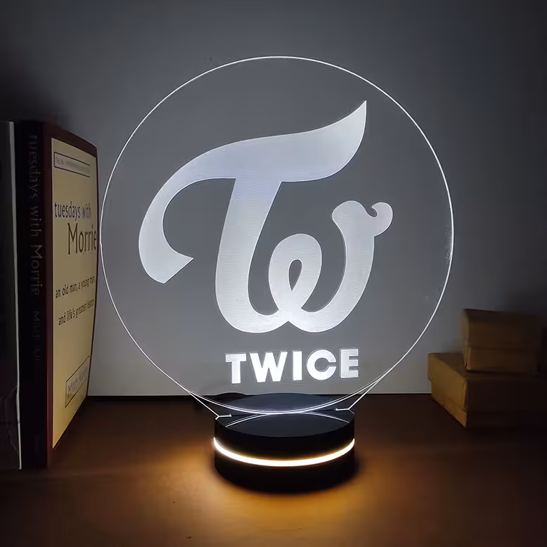 چراغ خواب مدل گروه twice