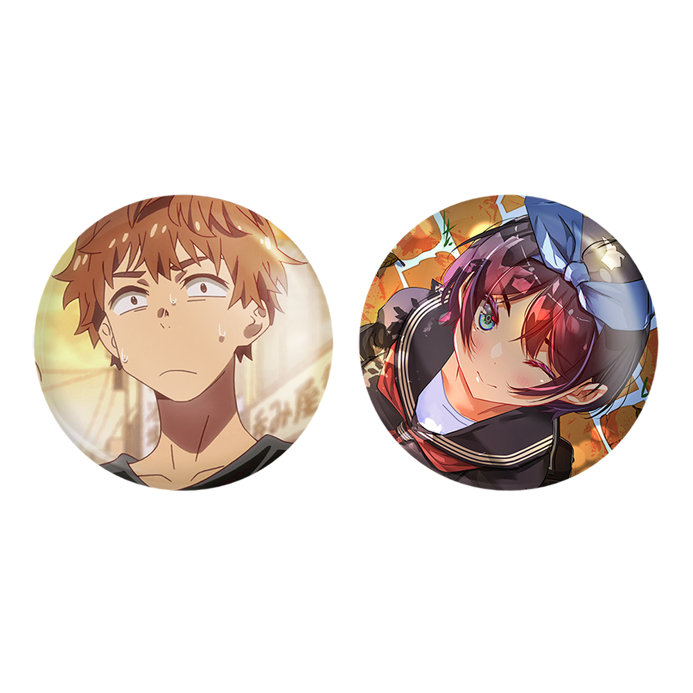 پیکسل خندالو مدل کینوشیتا انیمه کانوجواوکاری کد 1818718193 مجموعه 2 عددی