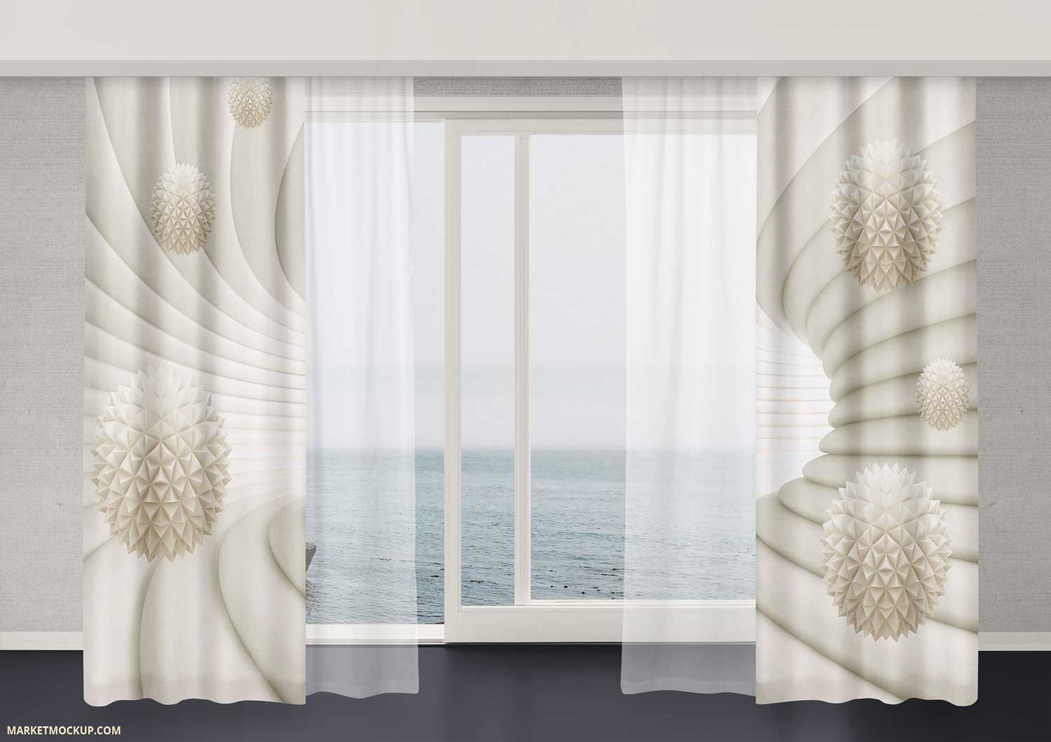 پرده گوی و تونل