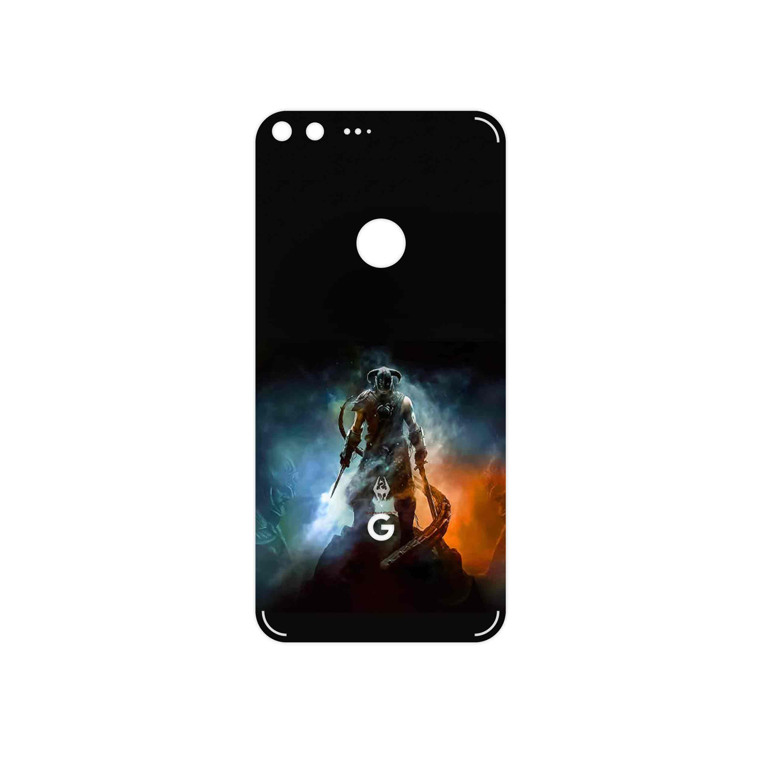 برچسب پوششی ماهوت مدل Skyrim Game Series مناسب برای گوشی موبایل گوگل Pixel