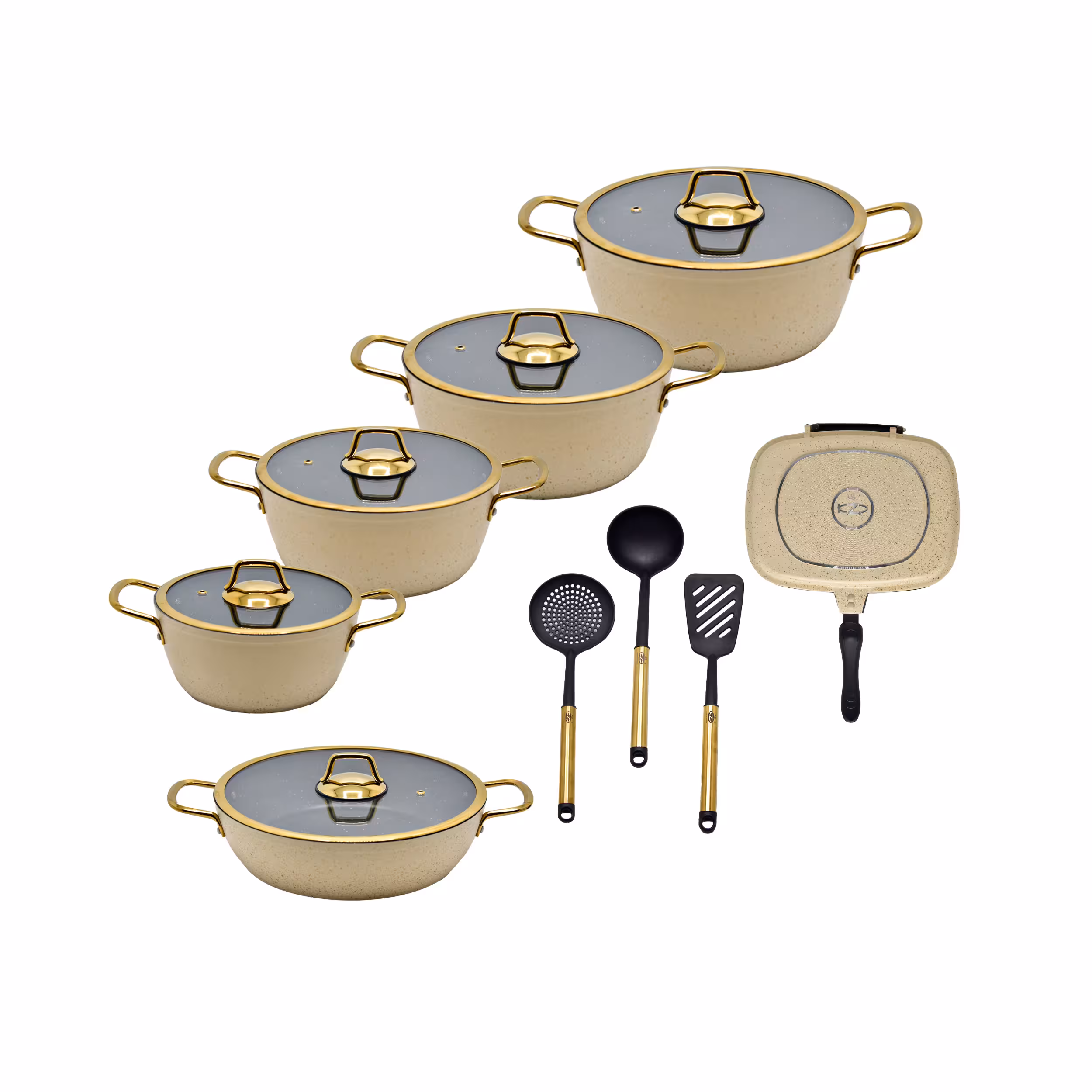 سرویس پخت و پز 15 پارچه کی زد پی کد B 5486