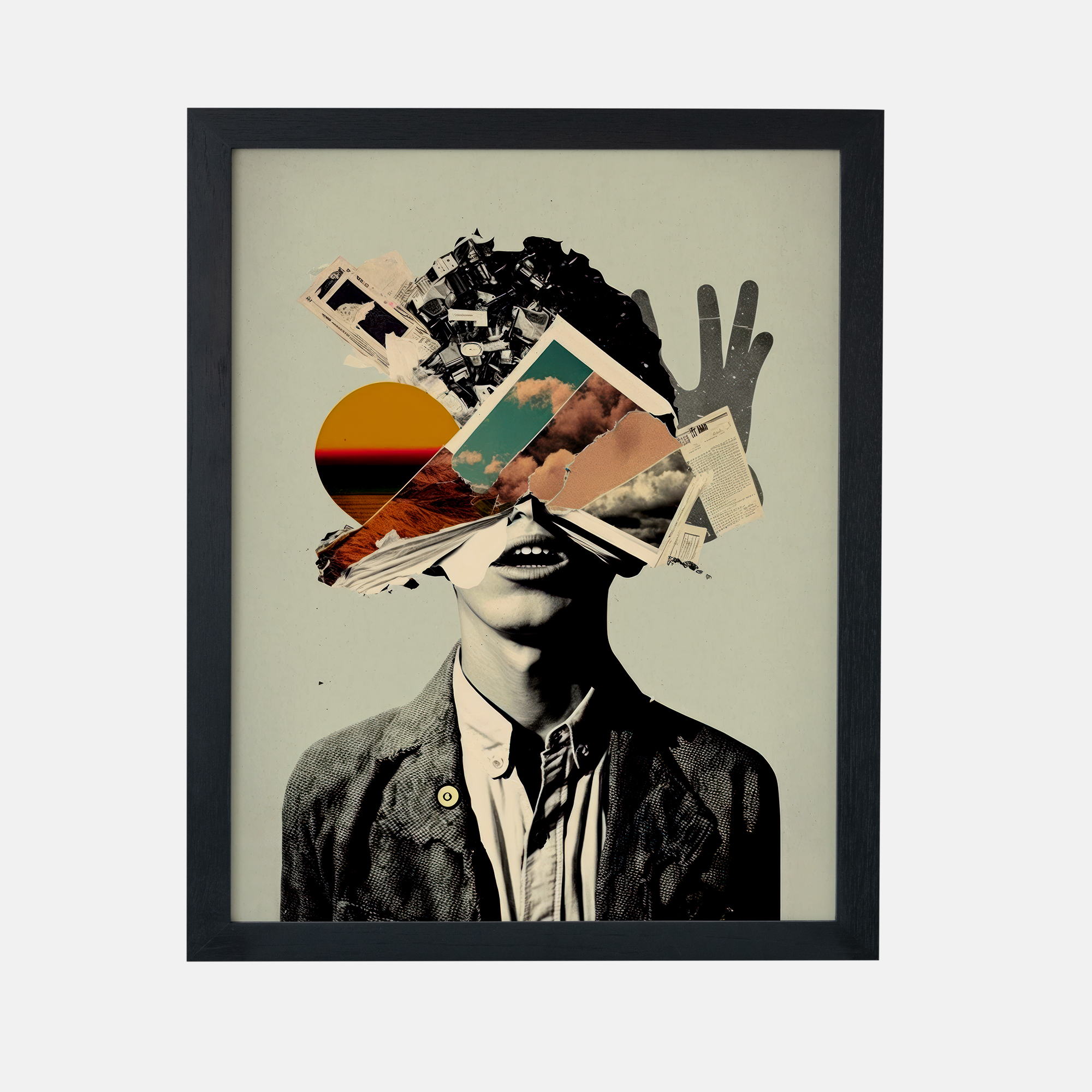 تابلو مدل دکوراتیو سبک مدرن کد 1024