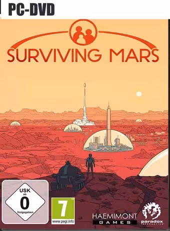 بازی کامپیوتر Surviving Mars