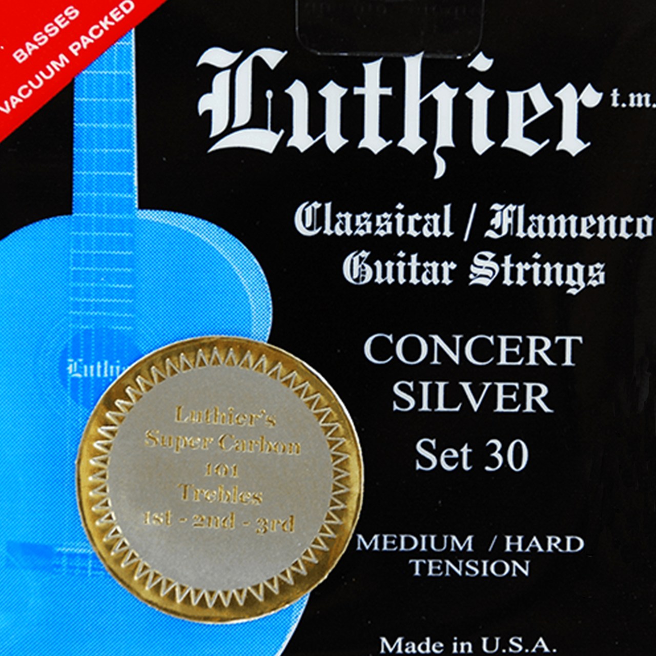 سیم گیتار کلاسیک لوتیر مدل 30 Super Carbon