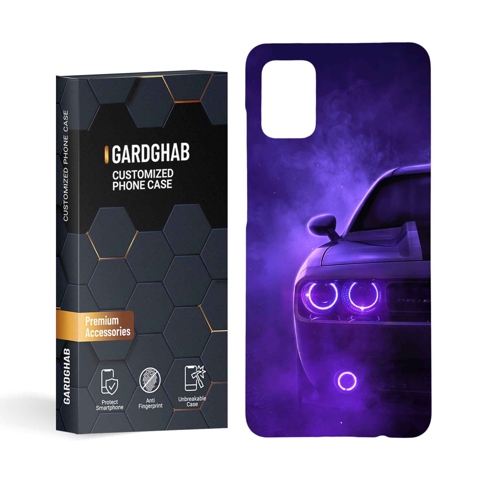 کاور قاب گارد مدل پسرانه مناسب برای گوشی موبایل سامسونگ galaxy a51