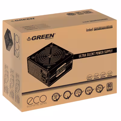 منبع تغذیه مدل GP350A-ECO گرین Green