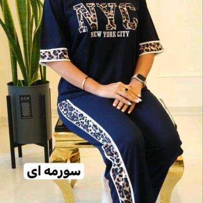 ست تیشرت شلوار راحتی nyc
