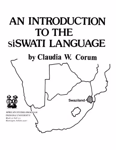 خرید و دانلود نسخه کامل کتاب An introduction to the Swazi (siSwati) Language