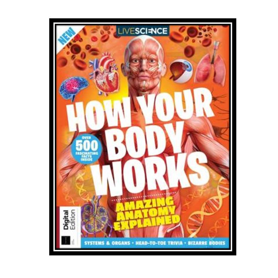 کتاب How Your Body Works: Amazing Anatomy Explained اثر Live Science انتشارات مولفین طلایی