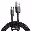 کابل USB به MicroUSB/usb باسئوس مدل CA-H1 طول 3 متر