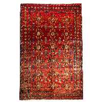 فرش دستبافت هفت متری مدل قوچان کد 33.1872