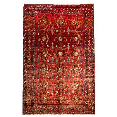 فرش دستبافت هفت متری مدل قوچان کد 33.1872