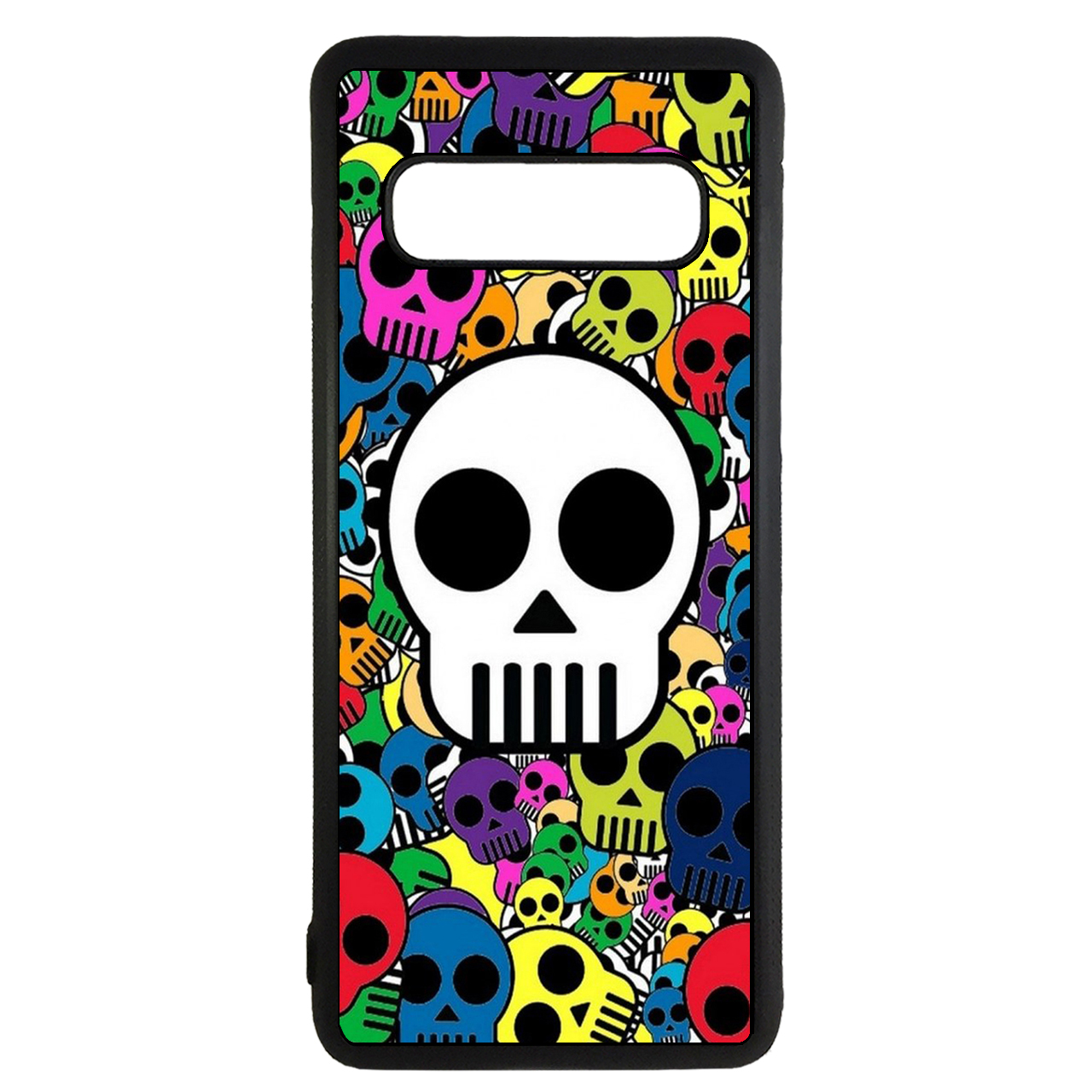 کاور طرح اسکلت کد 110541094302 مناسب برای گوشی موبایل سامسونگ galaxy s10 plus