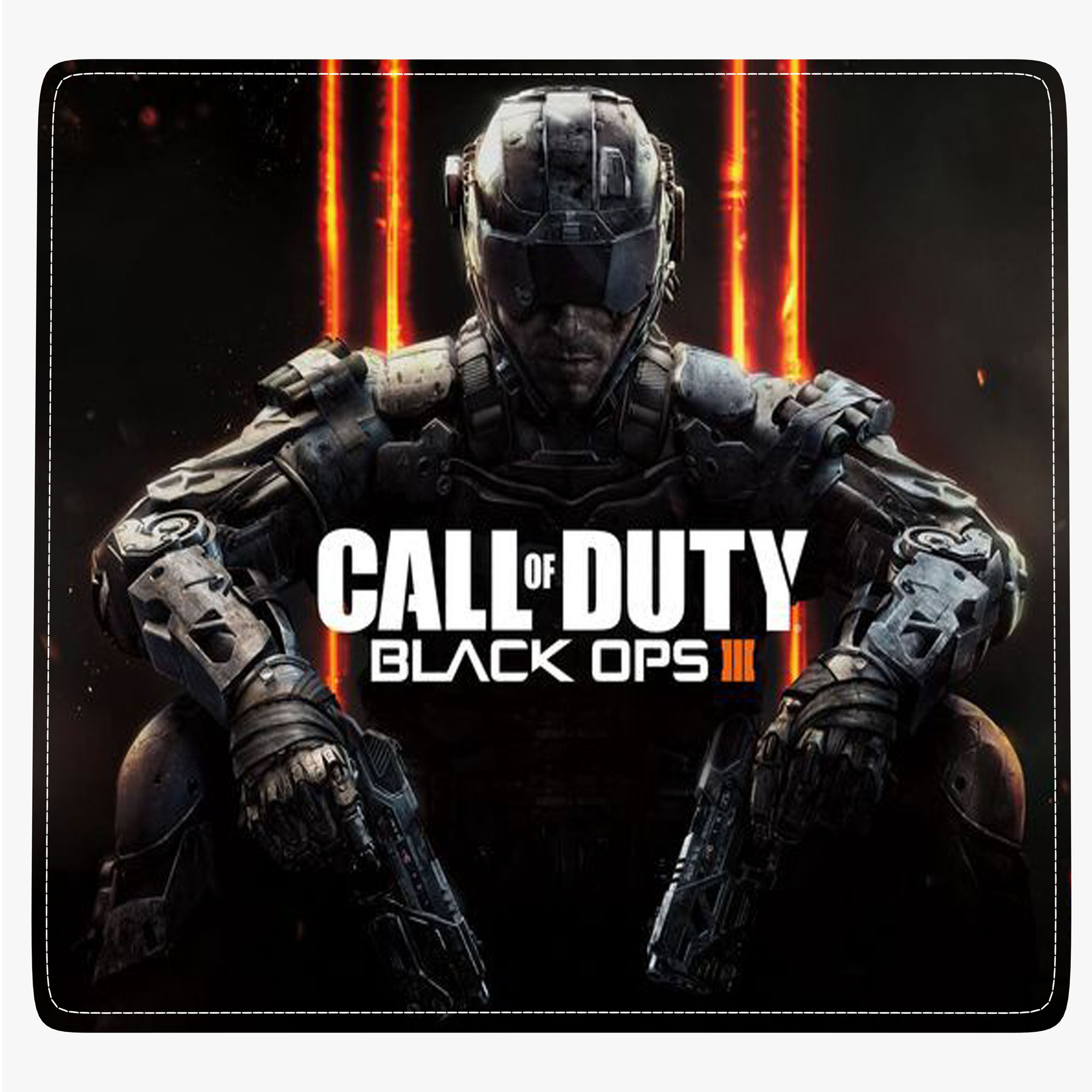 ماوس پد آی تمر مدل CALL of DUTY کد 298