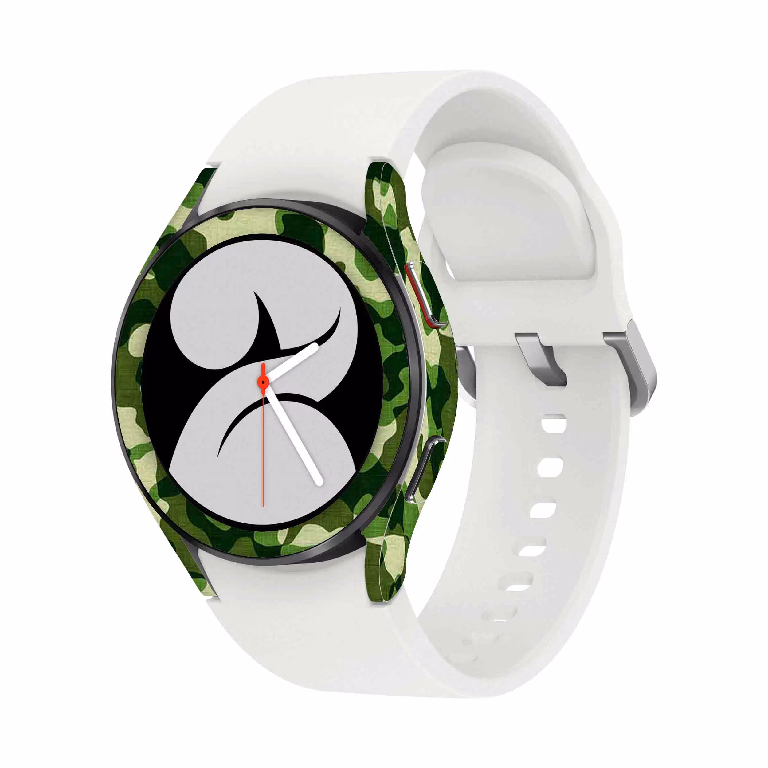 برچسب ماهوت طرح Army Green 2 مناسب برای ساعت هوشمند سامسونگ Watch4 40mm
