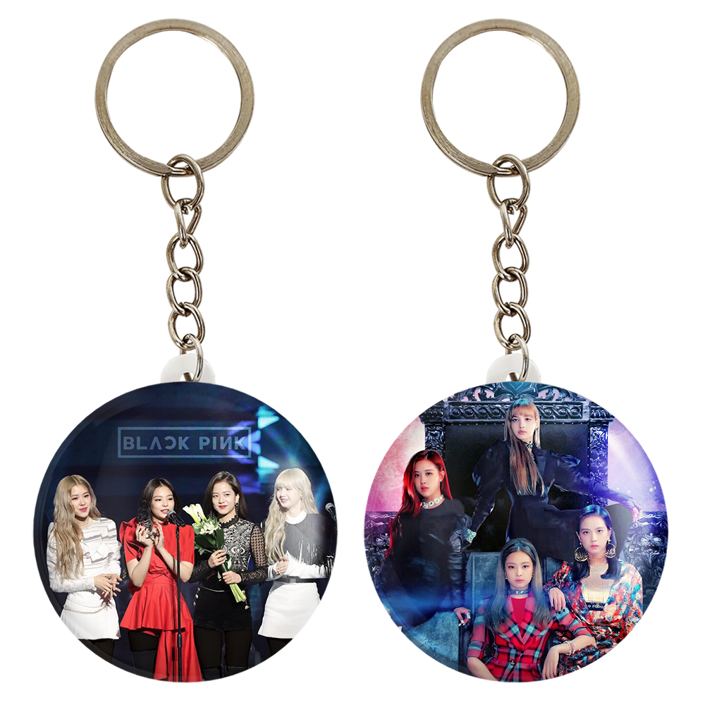 جاکلیدی خندالو مدل گروه بلک پینک کد 1457814574 مجموعه 2 عددی