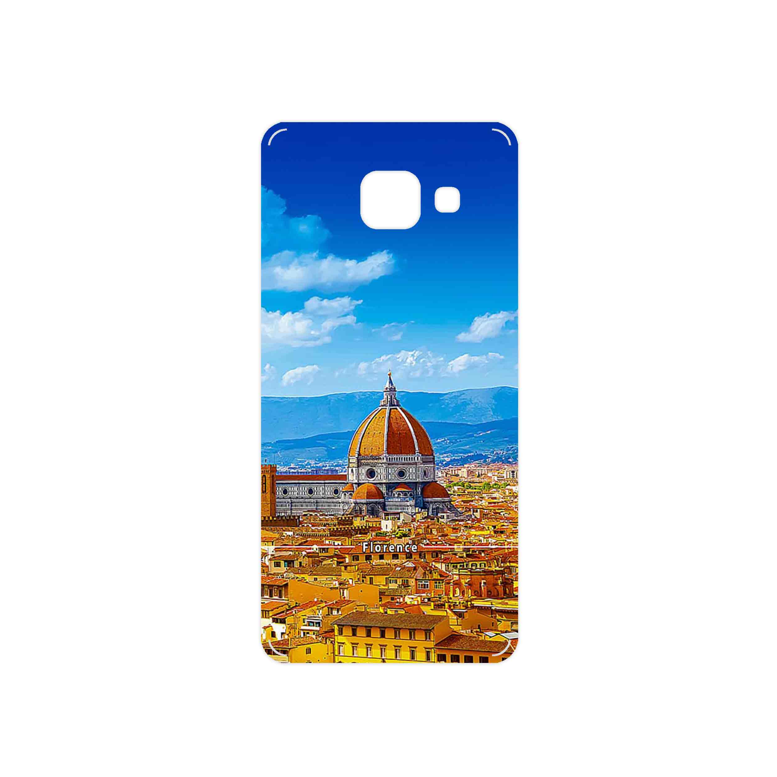 برچسب پوششی ماهوت مدل City of Florence مناسب برای گوشی موبایل سامسونگ Galaxy A3 2016