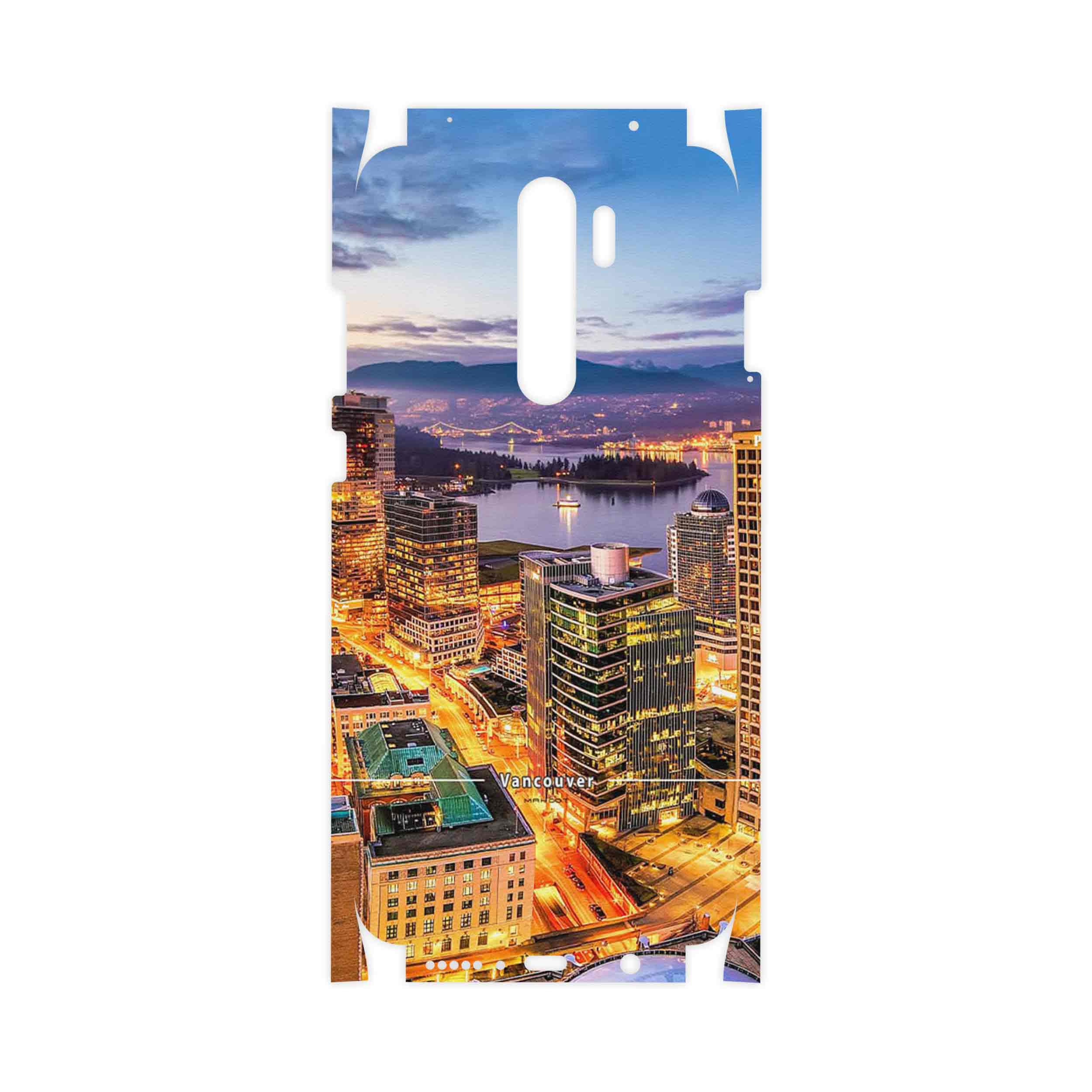برچسب پوششی ماهوت مدل City of Vancouver-FullSkin مناسب برای گوشی موبایل شیائومی Redmi Note 8 Pro