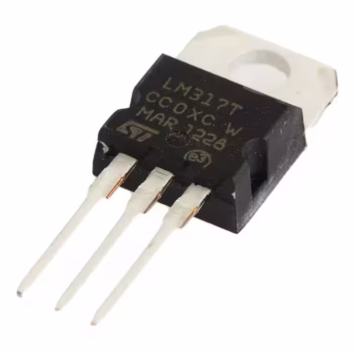 رگولاتور ولتاژ اس تی مدل LM317