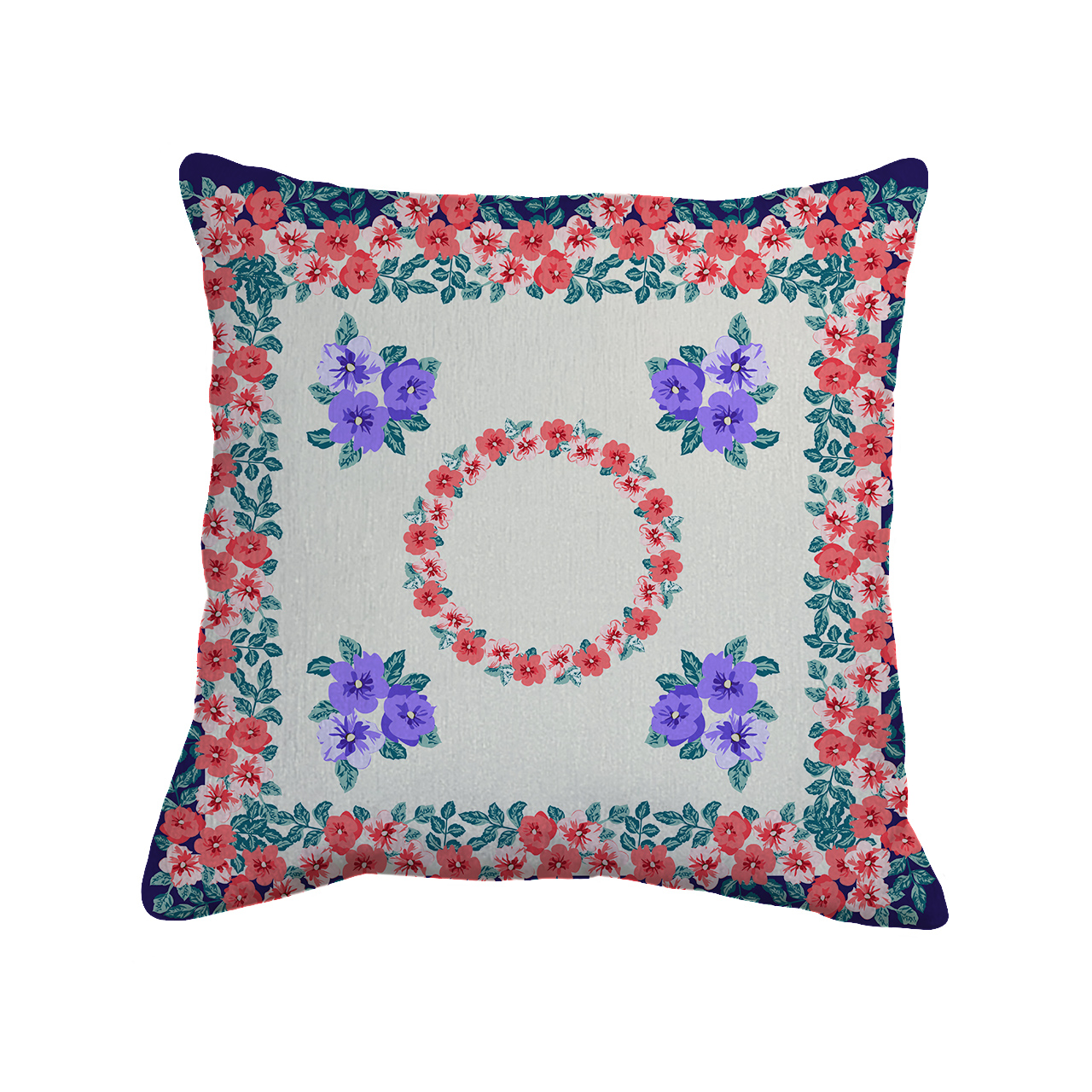 کاور کوسن طرح گل کد 5353