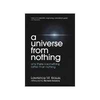 کتاب A UNIVERSE FROM NOTHIN اثر LAWRENCE M KRAUSS نشر SIMON &amp; SCHUSTER 