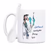 ماگ حس آمیزی طرح پرستار مدل اسماعیل