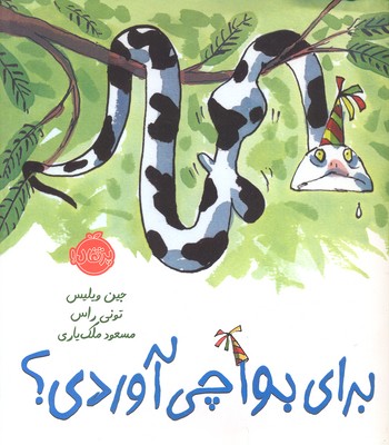 برای بوآ چی آوردی؟