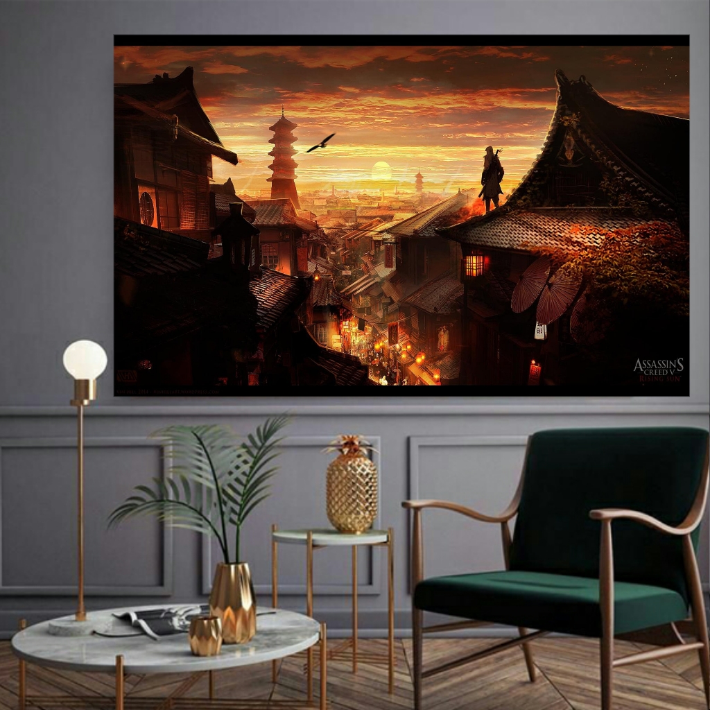 تابلو بوم طرح اساسینس مدل SDB3115