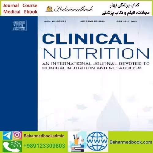 Clinical Nutrition Volume 42 Issue 1 to 11 2023 TRUE PDF price