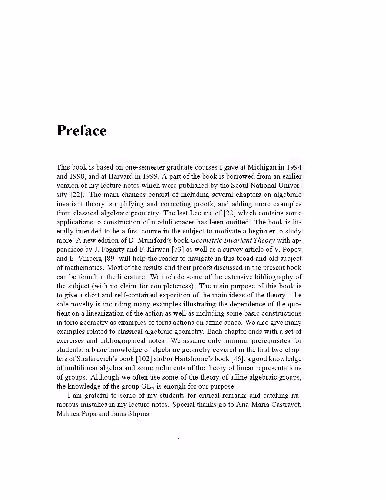 خرید و دانلود نسخه کامل کتاب Lectures on invariant theory