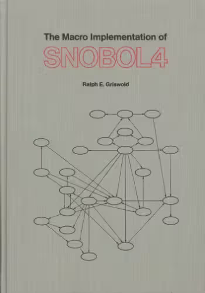 خرید و دانلود نسخه کامل کتاب Macroimplementation of Snobol 4
