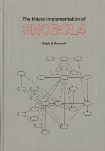 خرید و دانلود نسخه کامل کتاب Macroimplementation of Snobol 4