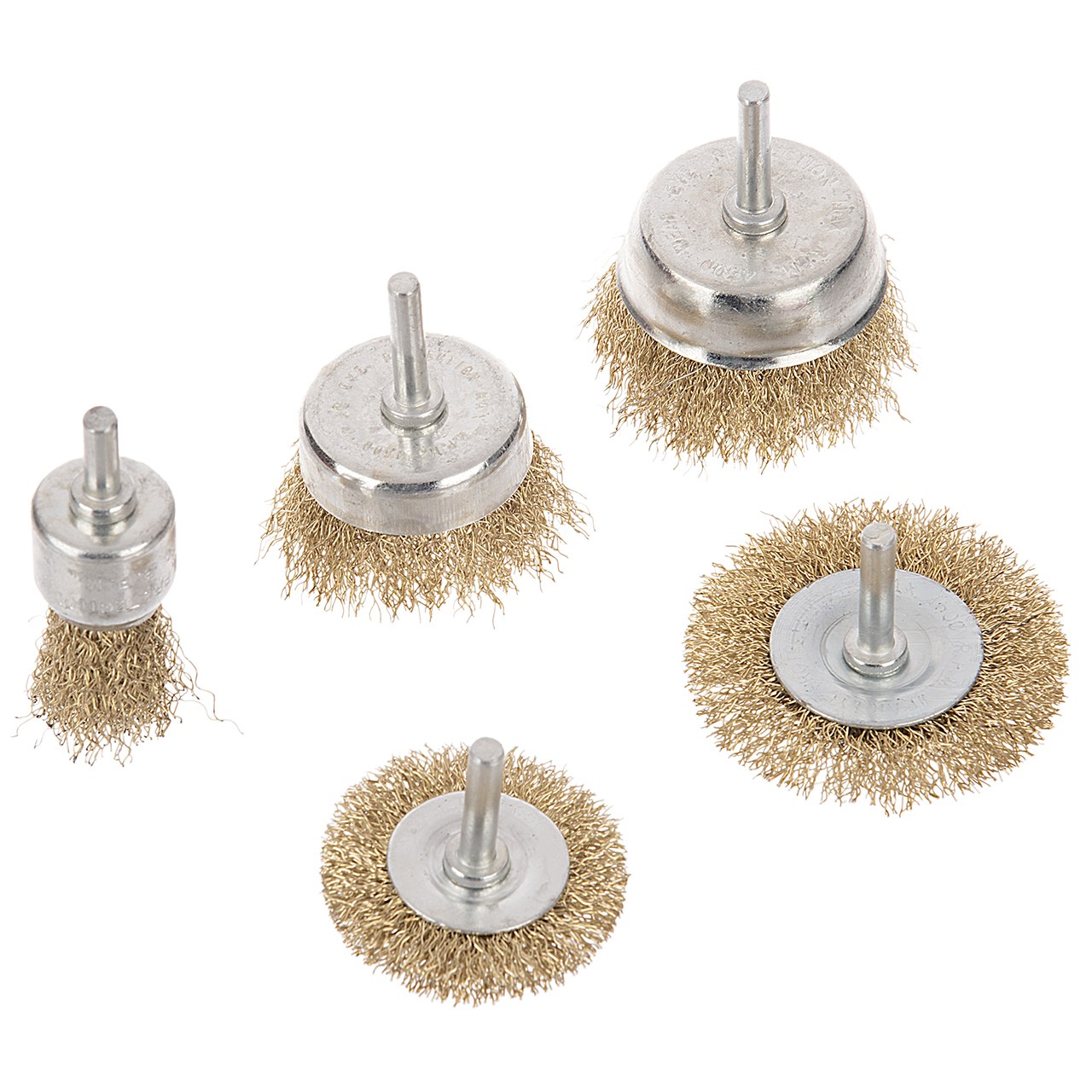 مجموعه 5 عددی فرچه سیمی ورگا