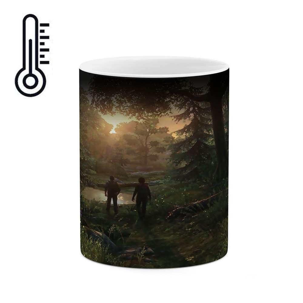 ماگ حرارتی طرح بازی LAST OF US مدل mgph10577
