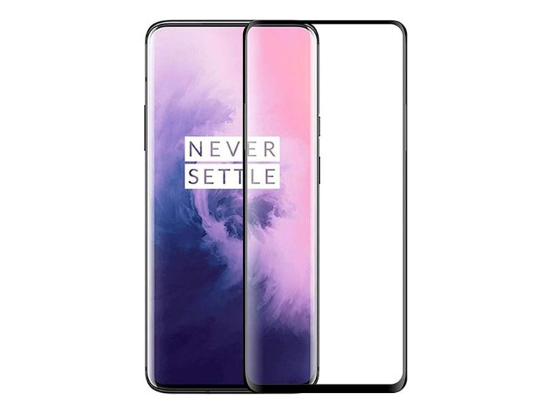 محافظ صفحه نمایش شیشه ای تمام چسب وان پلاس Full Glass Screen Protector OnePlus 7 Pro