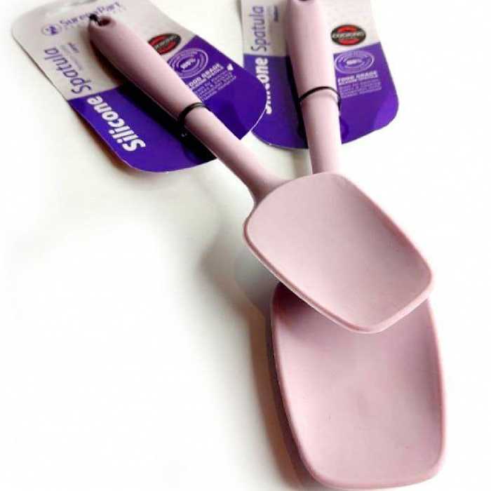 قاشق تمام سیلیکون طول 27 سانت عرض 5 سانت برند سورنا پارت 