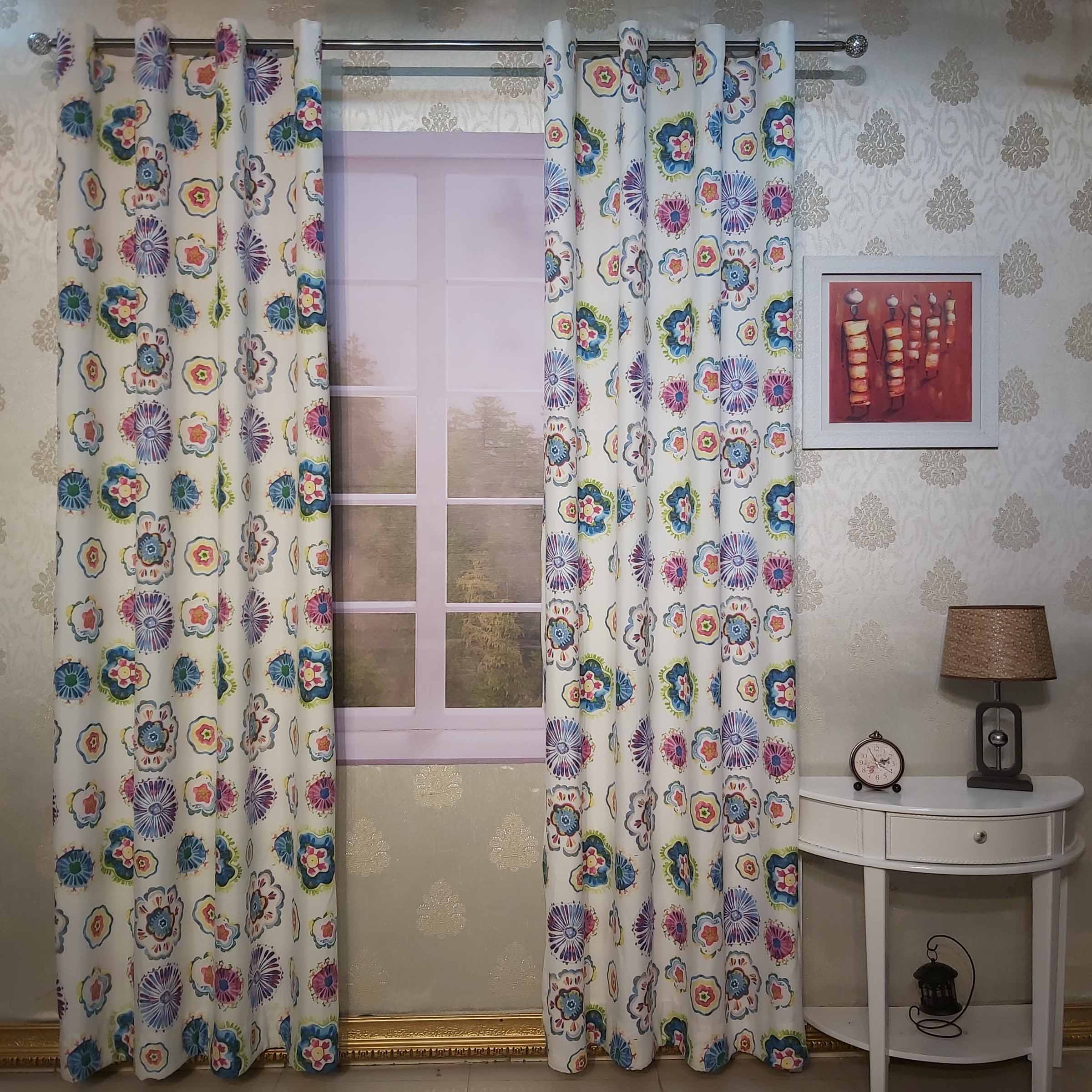 پرده کد e-239/1 سایز 280x140 سانتیمتر
