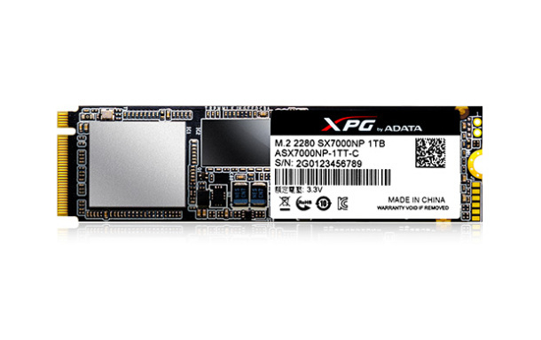اس اس دی ای دیتا XPG SX7000 M.2 SATA3 SSD - 1TB