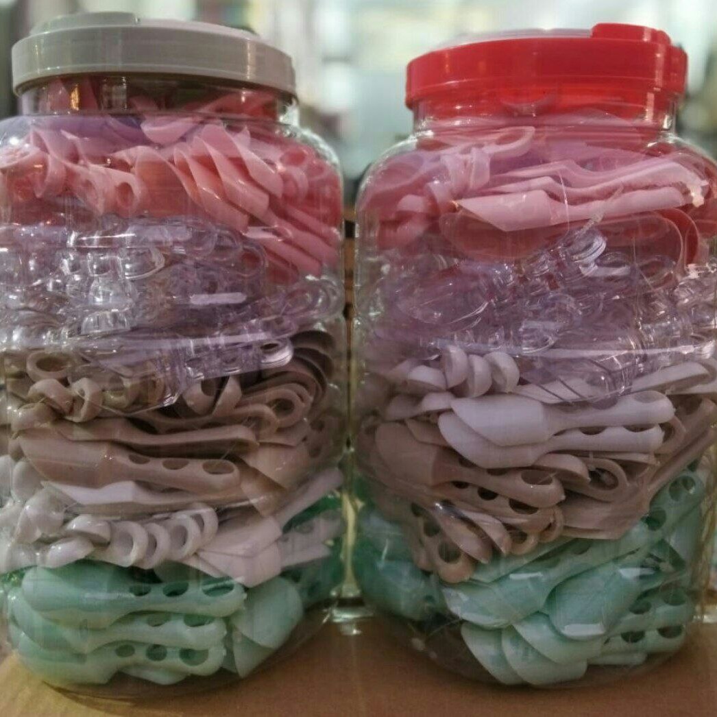 پیمانه ادویه مجموعه 6 عددی