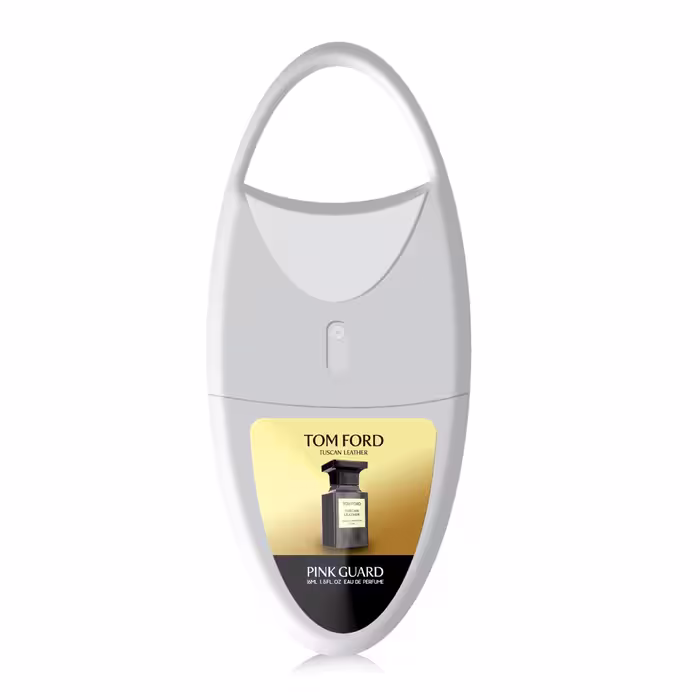 عطر جیبی مردانه پینک گارد مدل  Tom Ford Tuscan Leather حجم 16 میلی لیتر