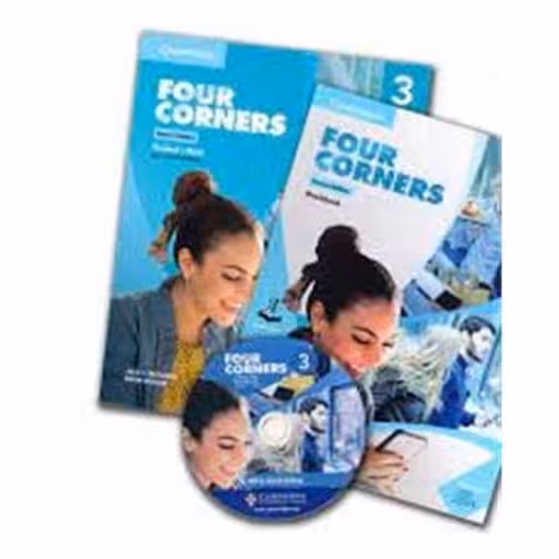 Four Corners 3 (ویراست دوم)(کتاب دانش آموز و کتاب کار وس دی )(جنگل) اثر جک سی. ریچارد ، دیوید بحالک