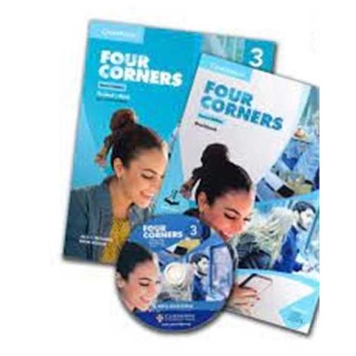 Four Corners 3 (ویراست دوم)(کتاب دانش آموز و کتاب کار وس دی )(جنگل) اثر جک سی. ریچارد ، دیوید بحالک