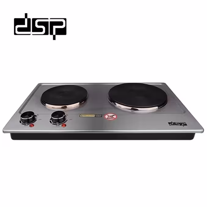 اجاق برقی دو شعله دی اس پی مدل dsp-KD4047